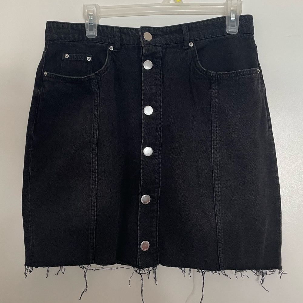 Denim skirt H&M